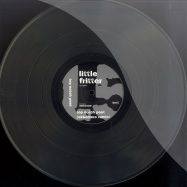 Front View : Little Fritter - TOP NOTCH POET (Clear Vinyl) - Brut0156