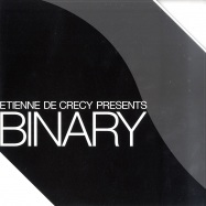 Front View : Etienne De Crecy - BINARY (10 INCH) - Pixadelic / PXC004