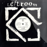 Front View : Eric Johnston - BLACK LAB E.P. - Leftroom / left0196
