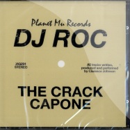 Front View : DJ Roc - THE CRACK CAPONE (CD) - Planet Mu Records  / ziq291cd