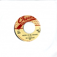Front View : Bo Diddley - PRETTY THING / BRING IT TO JEROME (7 INCH) - checker827