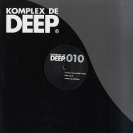 Front View : Master-H ft. Geoffrey Secco - STABS CALL EP (CHRISTIAN PROMMER REMIX) - Komplex De Deep / KDD010
