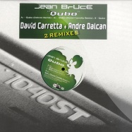 Front View : Jean Bruce - QUBO (INCL DAVID CARRETTA & ANDRE DALCAN RMX) - Nocturbulous / Noctu002