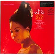 Front View : Nina Simone - SILK AND SOUL (LP, 180GRAMM) - Music On Vinyl / movlp249