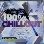 Front View : Various Artists - 100% CHILLOUT (3CD) - Decadance / dechun24