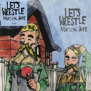 Front View : Let s Wrestle - NURSING HOME (CD) - Full Time Hobby / fth118cd
