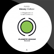 Front View : Alexey Volkov - PLAYGROUND - Planete Rouge / PLR1103
