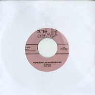 Front View : Troy Hess / The Saucers - PLEASE DONT GO TOPLESS MOTHER / CHA WAILEY ROUTA (7 INCH) - Dutch Oven / dutchoven003