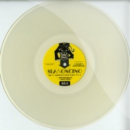 Front View : Simoncino - THE WARRIOR DANCE PT. 2 (CLEAR VINYL) - Skylax Records / Lax124