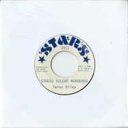 Front View : Tarus Riley / The Stars Players - STRESS SILENT MURDERER (7 INCH) - Stars / st017