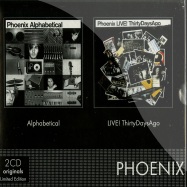 Front View : Phoenix - COFFRET ALPHABETICAL & PHOENIX LIVE! THIRTY DAYS AGO (2XCD) - EMI / 0853152