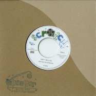 Front View : Jimmy & The Upsetters - AIN T NO LOVE / AIN T NO LOVE VERSION (7 INCH) - Pressure / pss053