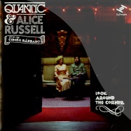 Front View : Quantic & Alice Russel - LOOK AROUND THE CORNER (10 INCH) - Tru Thoughts / tru249