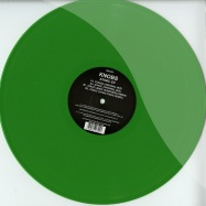 Front View : Knobs - ATAVIC EP (GREEN VINYL) - Nachtstrom Schallplatten / NST051