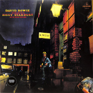 Front View : David Bowie - THE RISE AND FALL OF ZIGGY STARDUST AND THE SPIDERS FROM MARS (180G LP) Remastered 2015 - Parlophone / 825646287376