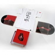 Front View : I Love Vinyl - OPEN AIR 2012 COMPILATION BOX (INCL SIZE M SHIRT) - I Love Vinyl / ILV2012-1M