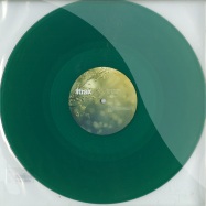 Front View : Secret Society - OUR SOCIETY (CLEAR GREEN VINYL) - 1Trax / 1trax068