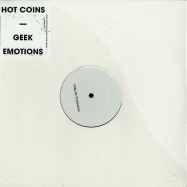 Front View : Hot Coins - GEEK EMOTIONS REMIXES - Hot Coins / hc001t