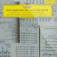 Front View : Vivaldi - RECOMPOSED BY MAX RICHTER - FOUR SEASONS (LP, 180gr + MP3) - Deutsche Grammophon 4765041