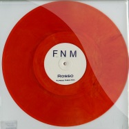 Front View : FNM - ROSSO (180G, COLOURED VINYL) - Save The Black Beauty / STBB03