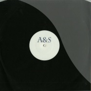 Front View : Dimi Angelis & Jeroen Search - A&S002 (BLACK 2013 REPRESS) - A&S Records / A&S002b
