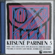 Front View : Various Artists - KITSUNE PARISIEN 3 (CD) - Kitsune / kitsunecda048