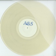 Front View : Dimi Angelis & Jeroen Search - A&S005 (TRANSPARENT VINYL) - A&S Records / A&S005