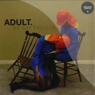 Front View : Adult. - THE WAY THINGS FALL (LP + MP3 DL CARD) - Ghostly International / GI-181LP (9781811)
