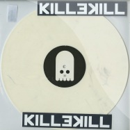 Front View : Eomac - SPOOCK (LTD WHITE MARBLED VINYL) - Kille Kill / Killekill12
