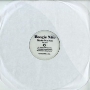 Front View : Boogie Nite - MAKE ME HOT - Beats Delivery & Glenview Records / GVR1227