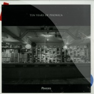 Front View : Various Artists - TEN YEARS OF PHONICA (3XLP) - Phonica Records / PhonicaLP001