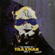 Front View : Traxman - DA MIND OF TRAXMAN VOL.2 (2X12 LP + MP3) - Planet Mu / ziq346