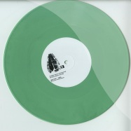 Front View : Nu Frequency ft. Shara Nelson - PROMISED (GREEN 10 INCH, VINYL ONLY) - Rebirth / Rebltd007