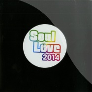 Front View : Various Artists - SOUL LOVE 2014 RECORD STORE DAY SAMPLER 2 (7 INCH) - Reel People Music / RPMDC005V2