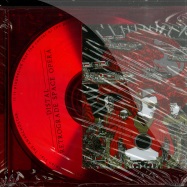 Front View : Distal - RETROGRADE SPACE OPERA (CD) - Anarchostar / anrchstr001