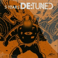 Front View : Various Artists - 5 YEARS DE:TUNED (5X12 INCH, 180G VINYL) - De:tuned / ASGDE006