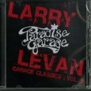 Front View : Larry Levan - GARAGE CLASSICS VOL.9 (CD) - Garage / ZUKI1548