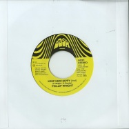 Front View : Phillip Wright - KEEP HER HAPPY (7 INCH) - Dash / DASH-5031