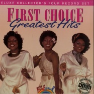Front View : First Choice - GREATEST HITS (4X12 LP BOX) - Salsoul / 428272005-1