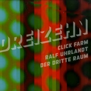 Front View : Der Dritte Raum, Ralf Uhrland, Click Far - DREIZEHN - Der Dritte Raum / DDR013