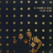 Front View : DJ Vadim & Sena - GROW SLOW (2X12 LP + CD) - BBE Records / bbe329alp (111421)
