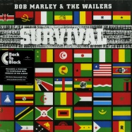 Front View : Bob Marley & The Wailers - SURVIVAL (Limited LP) - Universal / 4727627