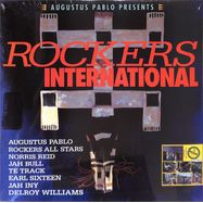 Front View : Augustus Pablo - PRESENTS ROCKERS INTERNATIONAL VOL.1 (LP) - Greensleeves / grel145
