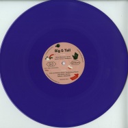 Front View : Various Artists - BIG AND TALL EP (COLOURED VINYL) - Soul Print Recordings / SLPVNL004