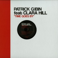 Front View : Patrick Gibin aka TwICE feat. Clara Hill - TIME GOES BY - Blend It! / TCB02