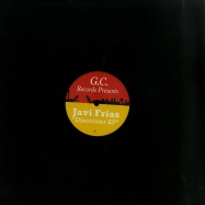 Front View : Javi Frias - DISCOTIZER EP - Giant Cuts / GC007