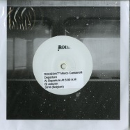Front View : Marco Cassanelli - DEPARTURE (LTD HANDNUMBERED 7 INCH) - Rohs! / Rohs! 04/ 7inch