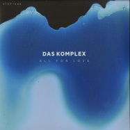 Front View : Das Komplex - ALL FOR LOVE (2X12 INCH LP) - Step Recording / STEP009