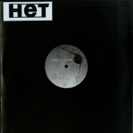 Front View : Electric Indigo - SEVEN EP (TENSAL, HAGEN RICHTER REMIXES) - Het / HET002