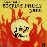 Front View : Tapper Zukie - ESCAPE FROM HELL (LP) - Jamaican Recordings / JRLP064LP (135251)